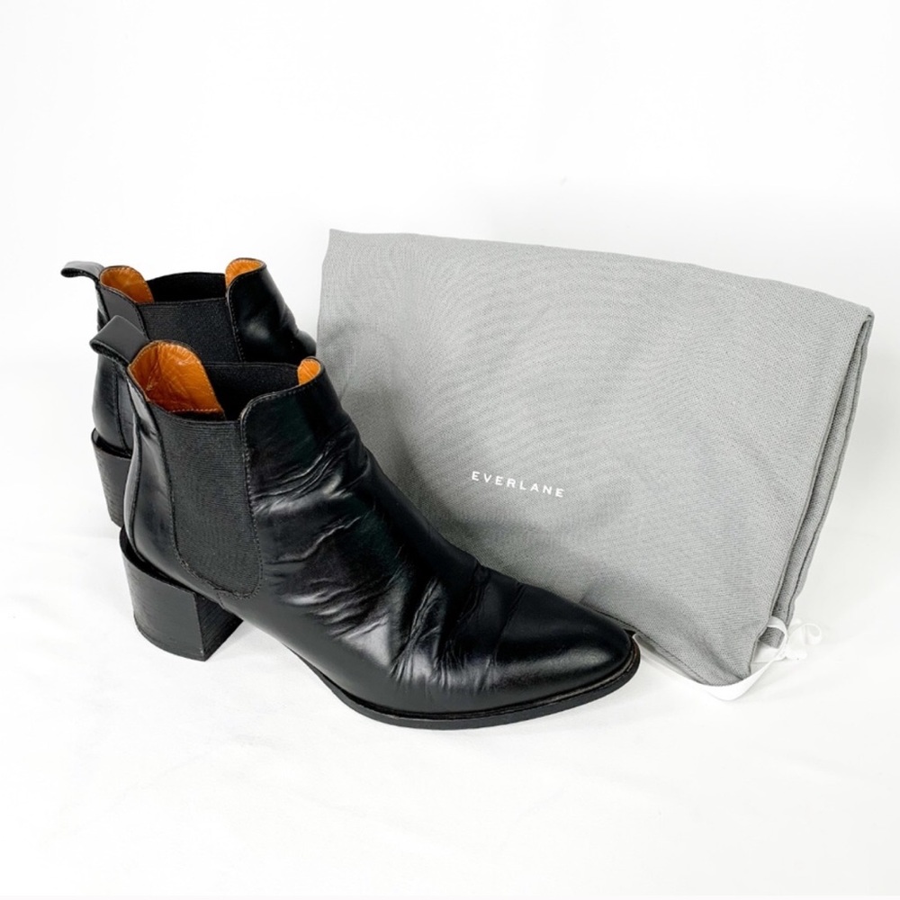 Everlane heel boot size 8